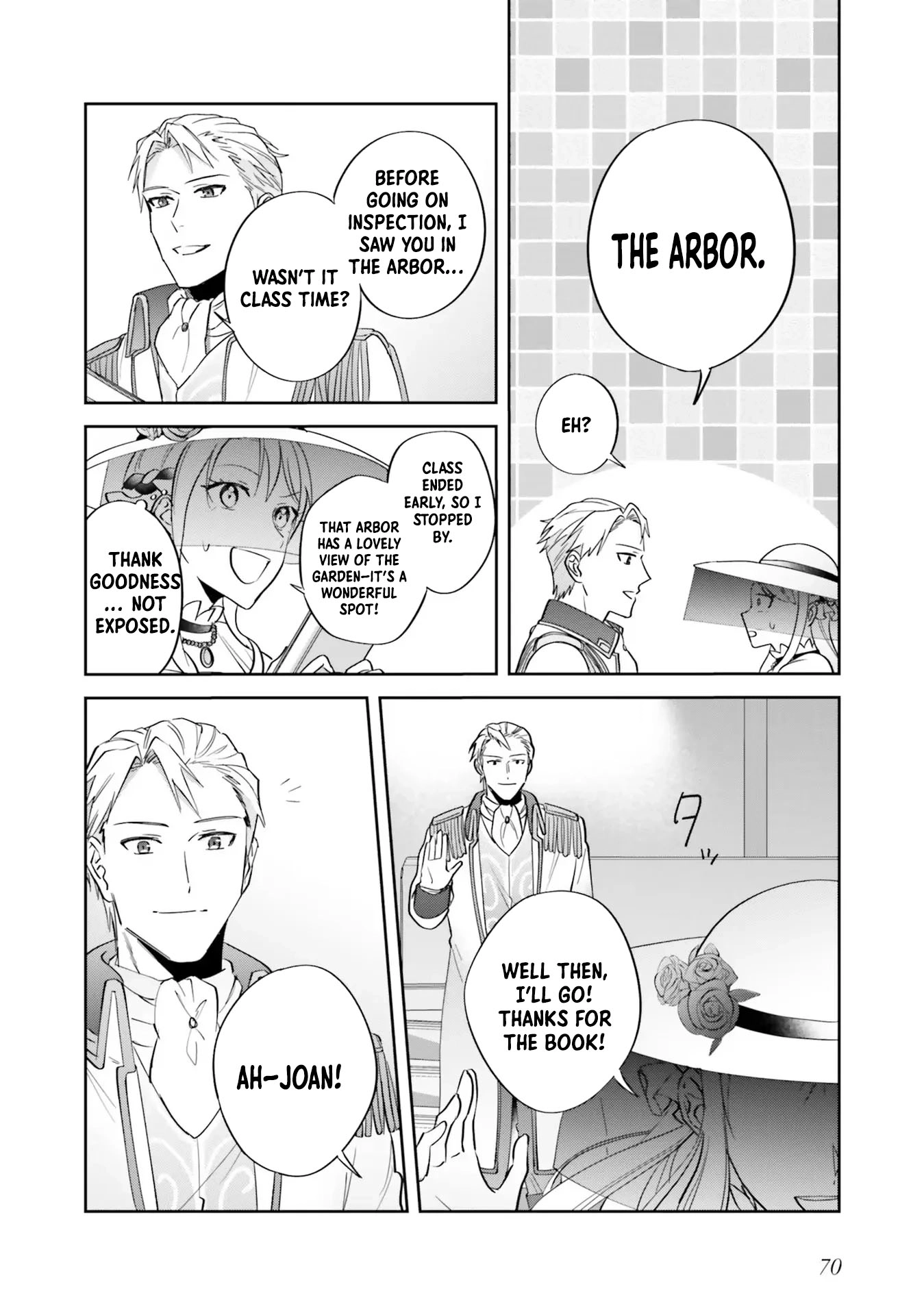 The Twisted Crown Prince and the Promised Princess Chapter 8 Page 22